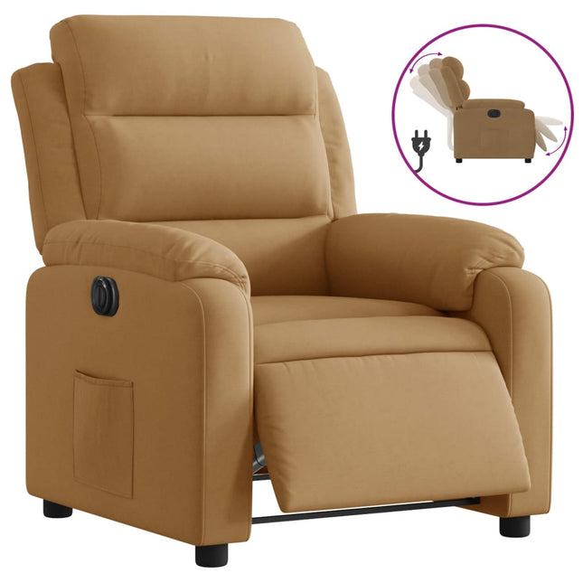 Fauteuil Verstelbaar Elektrisch Stof