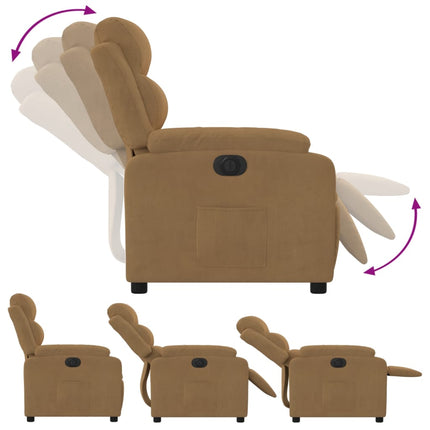 Fauteuil Verstelbaar Elektrisch Stof
