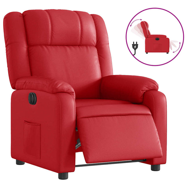 Fauteuil Verstelbaar Elektrisch Kunstleer