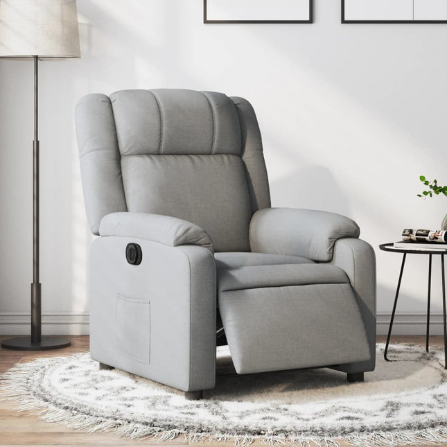 Massagestoel Elektrisch Verstelbaar Stof