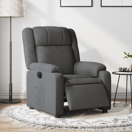 Massagestoel Elektrisch Verstelbaar Stof