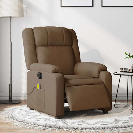 Massagestoel Elektrisch Verstelbaar Stof