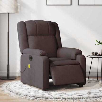 Massagestoel Elektrisch Verstelbaar Stof