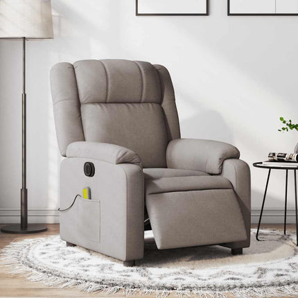 Massagestoel Elektrisch Verstelbaar Stof