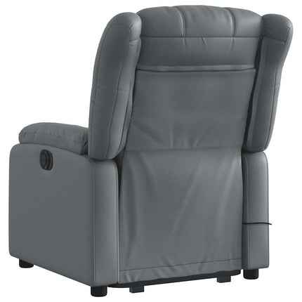 Sta-Op-Massagestoel Elektrisch Kunstleer