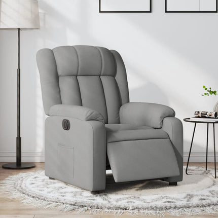 Massagestoel Elektrisch Verstelbaar Stof