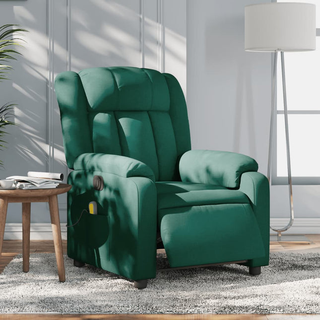 Massagestoel Elektrisch Verstelbaar Stof