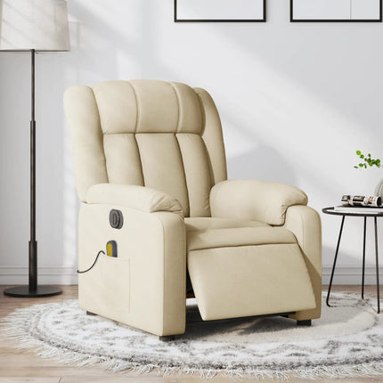 Massagestoel Elektrisch Verstelbaar Stof
