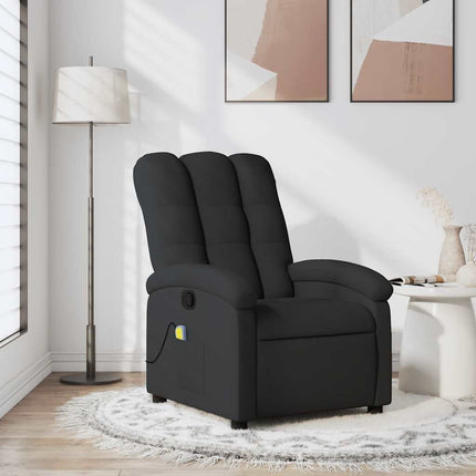 Relaxfauteuil Lichtgrijze Stof