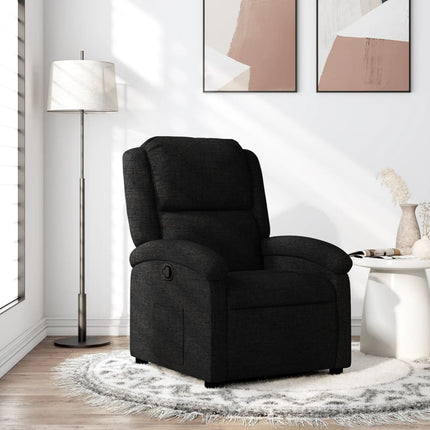 Relaxfauteuil Lichtgrijze Stof