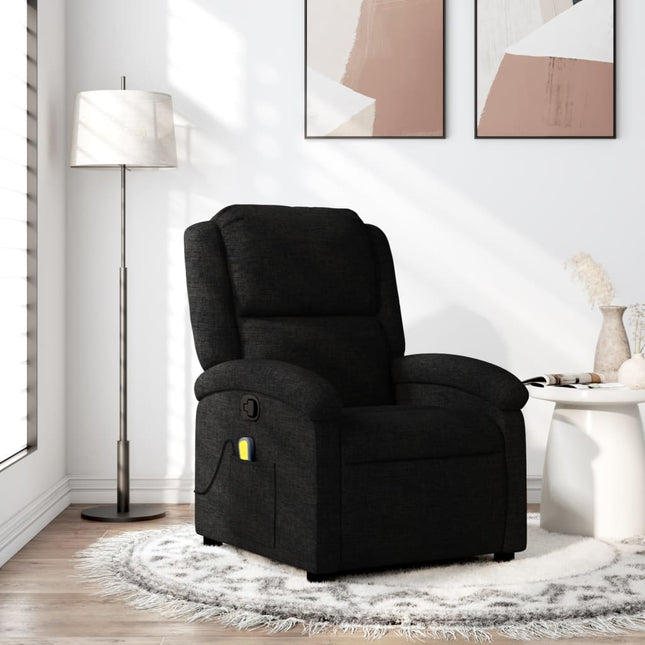 Relaxfauteuil Lichtgrijze Stof