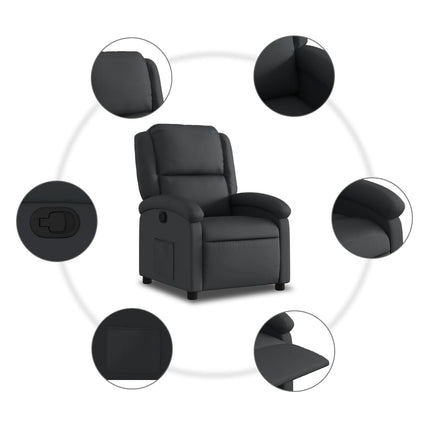 Relaxfauteuil Echt Leer