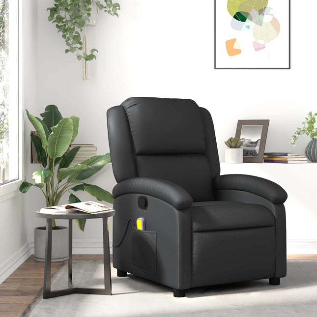 Relaxfauteuil Echt Leer