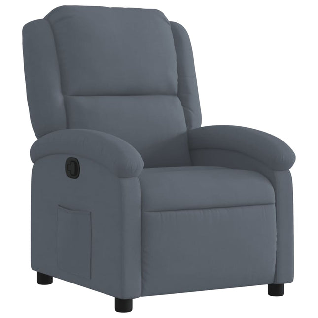 Relaxfauteuil Fluweel
