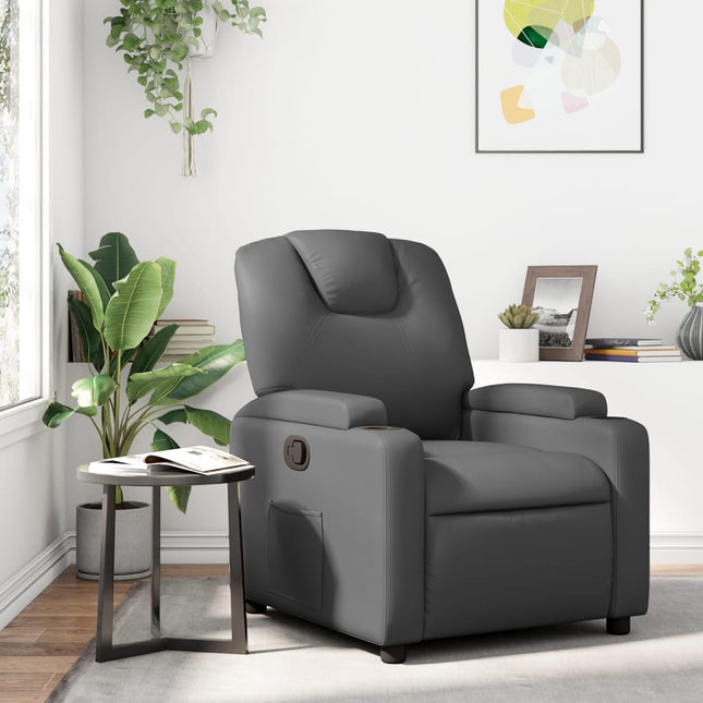 Relaxfauteuil Kunstleer