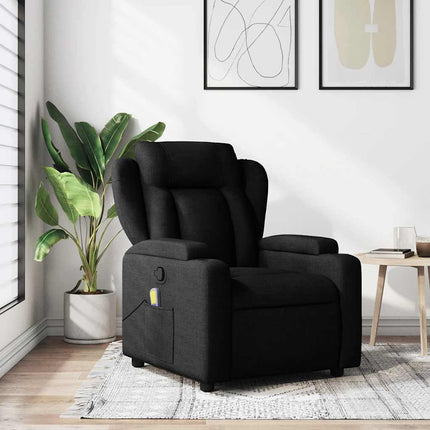 Relaxfauteuil Lichtgrijze Stof