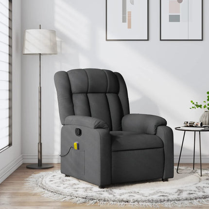 Relaxfauteuil Lichtgrijze Stof