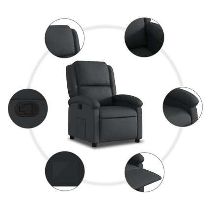 Relaxfauteuil Echt Leer