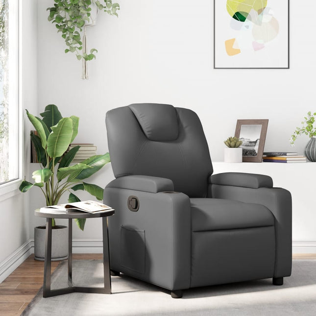 Relaxfauteuil Kunstleer