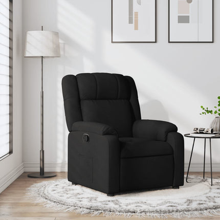 Relaxfauteuil Lichtgrijze Stof