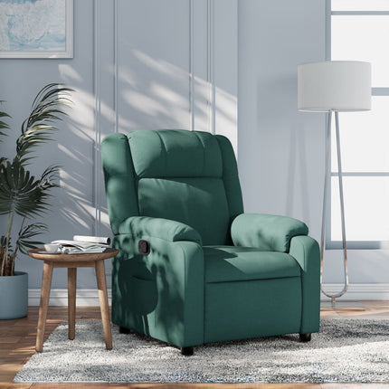 Relaxfauteuil Lichtgrijze Stof