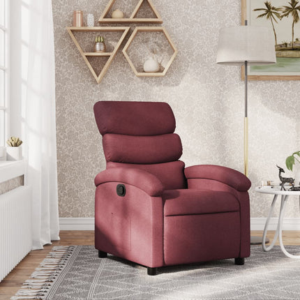 Fauteuil Verstelbaar Stof