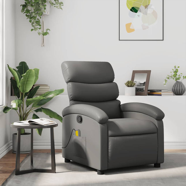 Massagestoel Verstelbaar Kunstleer