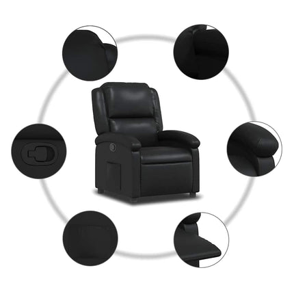 Relaxfauteuil Kunstleer