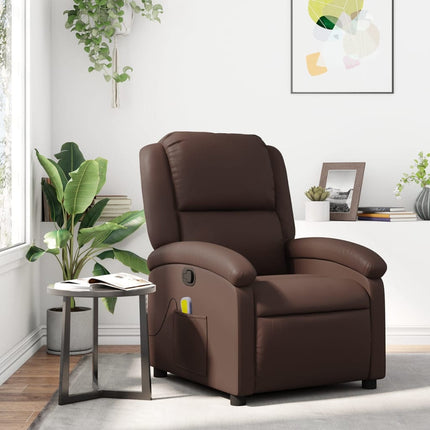 Relaxfauteuil Kunstleer