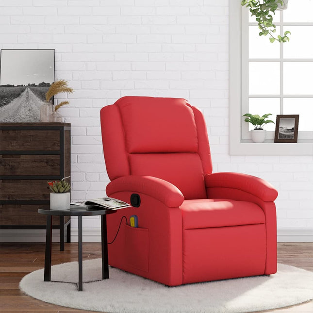 Relaxfauteuil Kunstleer