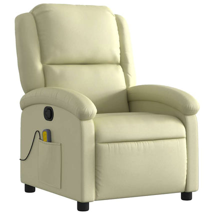 Massagestoel Echt Leer Kleurig