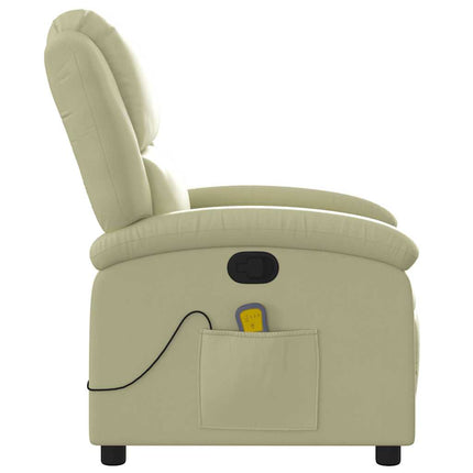Massagestoel Echt Leer Kleurig