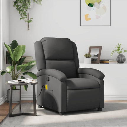Massagestoel Echt Leer Kleurig