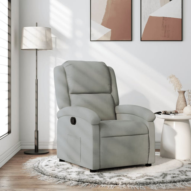 Fauteuil Verstelbaar Fluweel