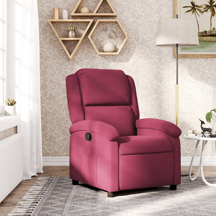 Fauteuil Verstelbaar Fluweel