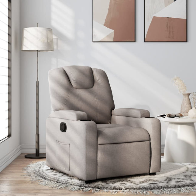 Fauteuil Verstelbaar Stof