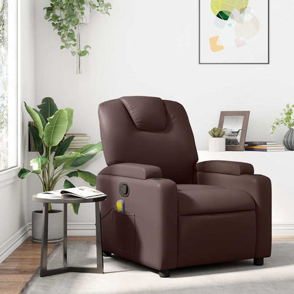 Fauteuil Verstelbaar Kunstleer Kleurig