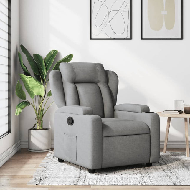 Fauteuil Verstelbaar Stof