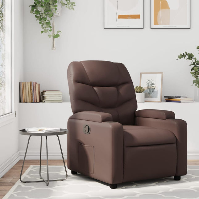 Fauteuil Verstelbaar Kunstleer Kleurig