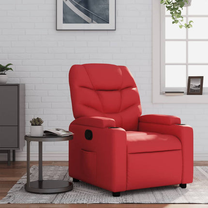 Fauteuil Verstelbaar Kunstleer Kleurig