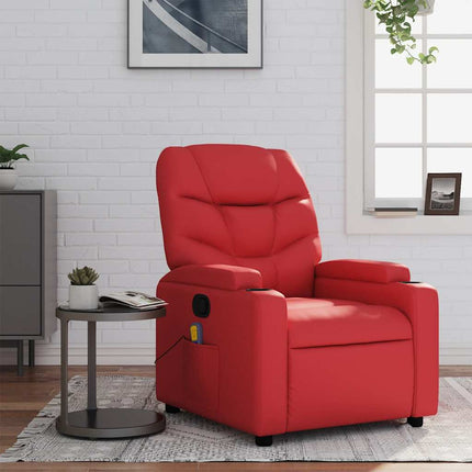 Fauteuil Verstelbaar Kunstleer Kleurig