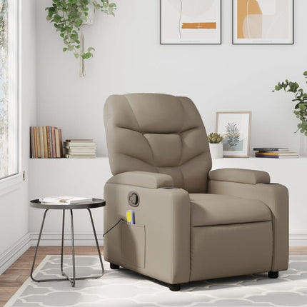 Fauteuil Verstelbaar Kunstleer Kleurig
