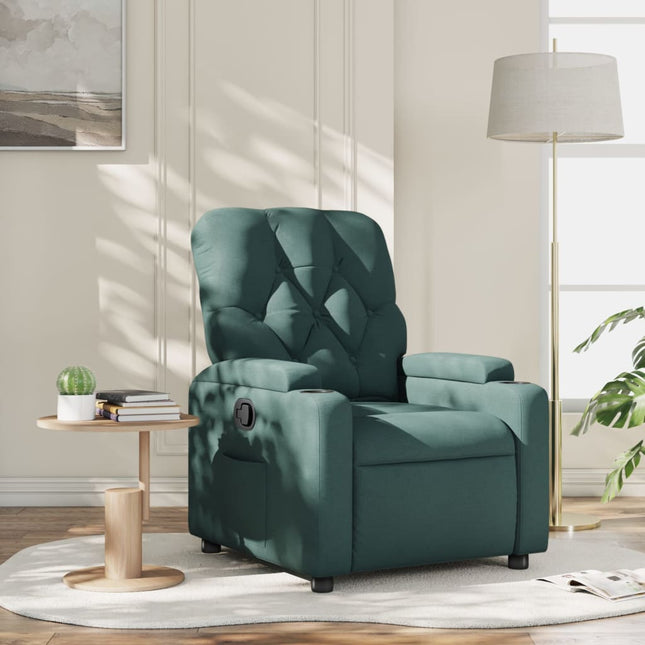 Fauteuil Verstelbaar Elektrisch Stof