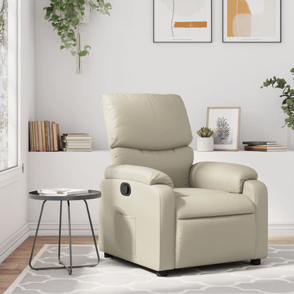 Fauteuil Verstelbaar Kunstleer Kleurig
