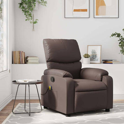 Fauteuil Verstelbaar Kunstleer Kleurig