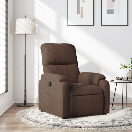 Fauteuil Verstelbaar Microvezelstof