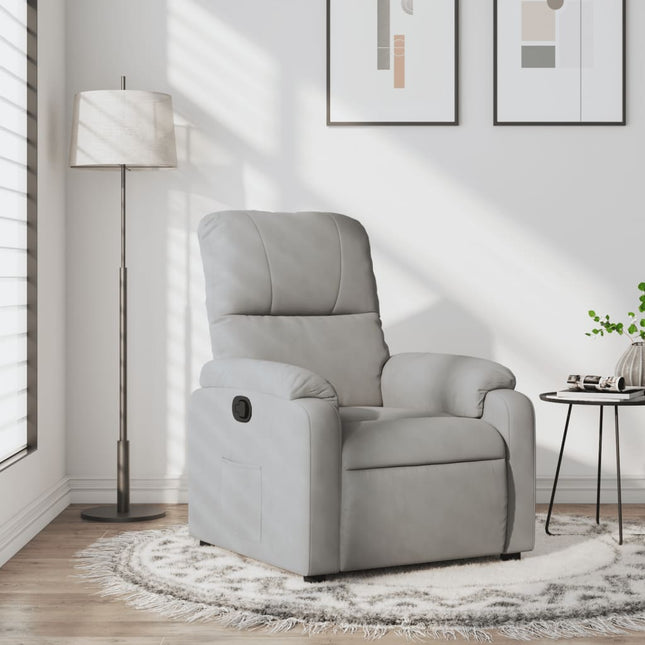 Fauteuil Verstelbaar Microvezelstof