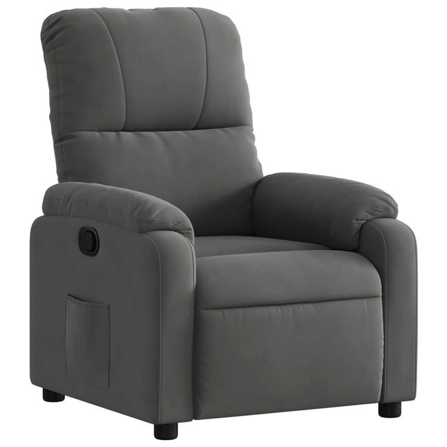 Fauteuil Verstelbaar Microvezelstof