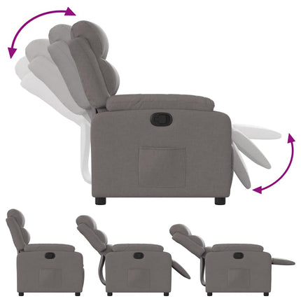 Fauteuil Verstelbaar Stof