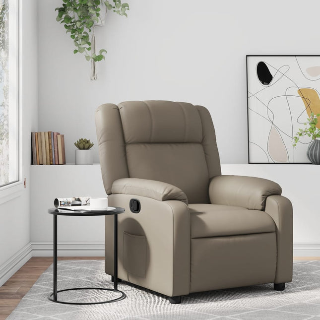 Fauteuil Verstelbaar Elektrisch Kunstleer